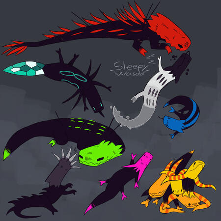 I love these lil' guys.